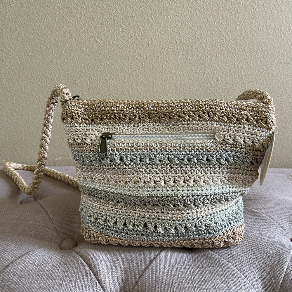 NWT The Sak Crocheted Crossbody - Picture 4 of 8